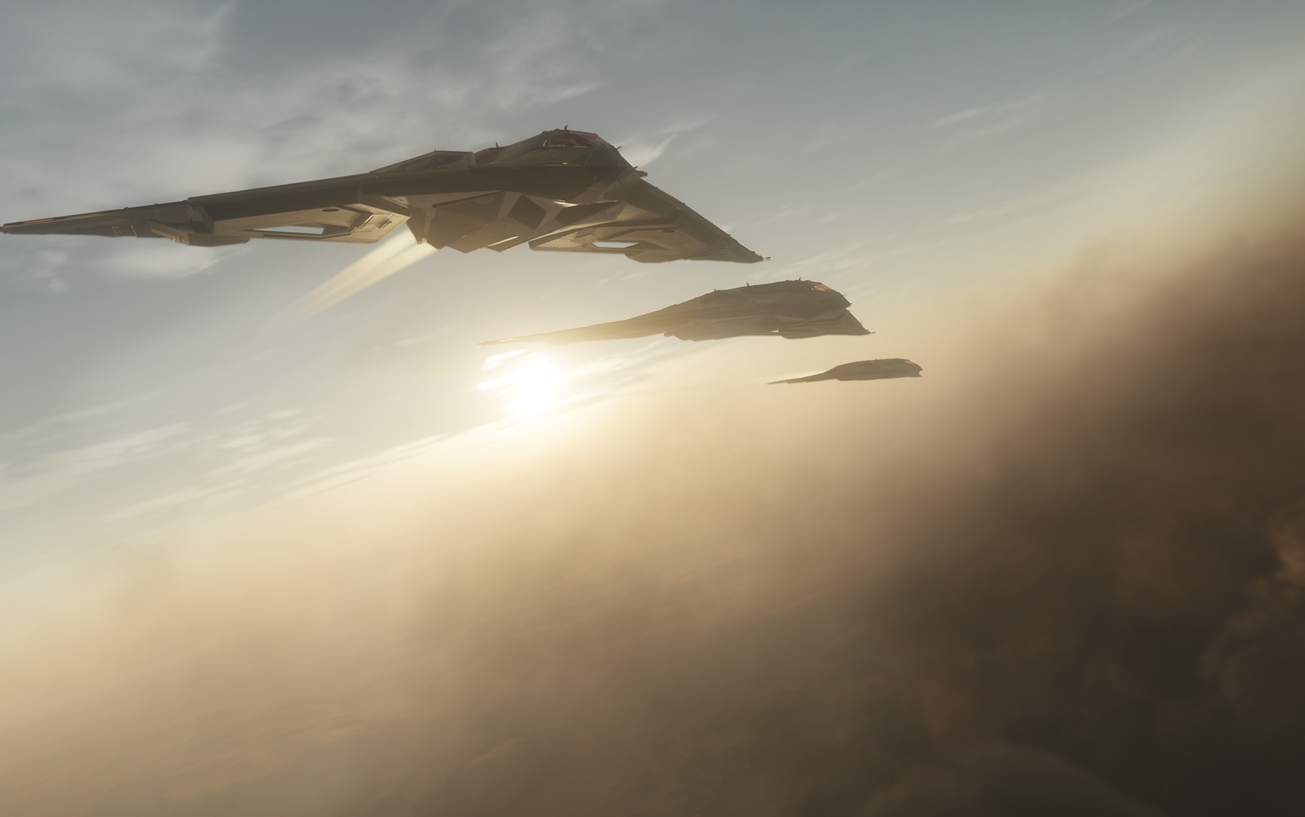 【星际公民】舰队周白嫖的日蚀