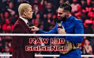 Télécharger la video: WWE RAW 1.30精剪（中英）