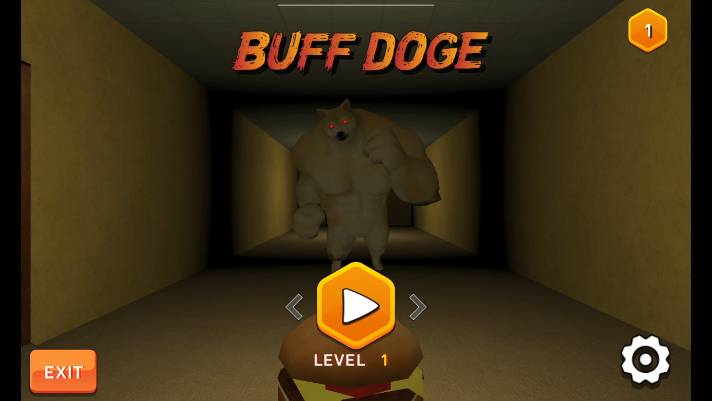 玩buff doge