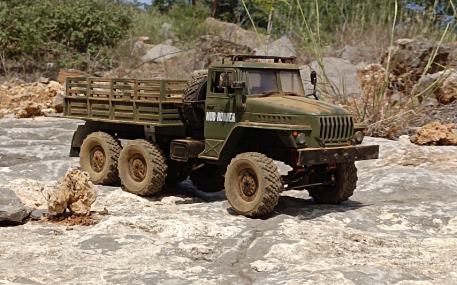 乌拉尔 岩地越野穿越