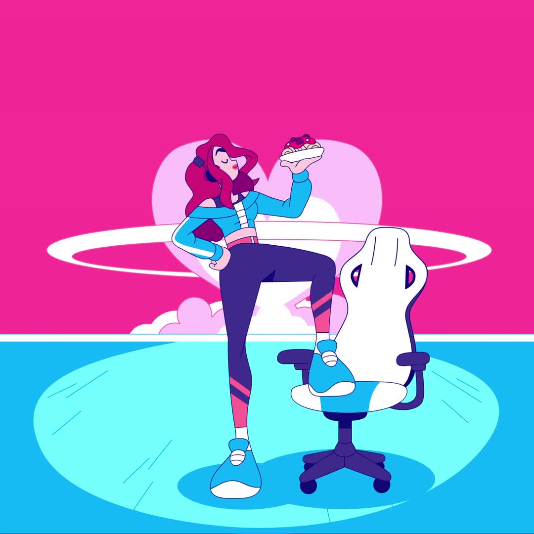 「mg动画鉴赏」110_twitch-the legend of pokimane