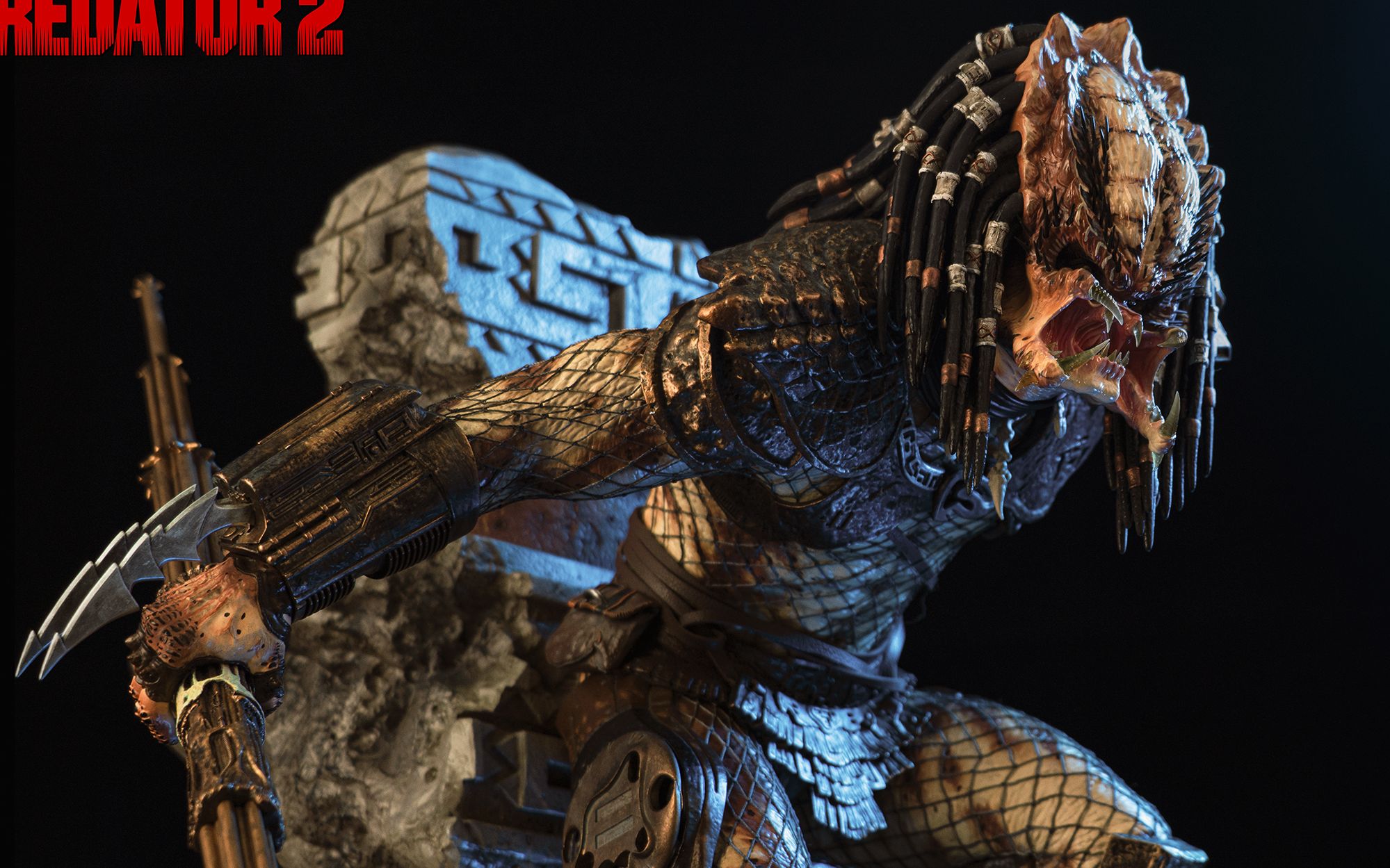 开天铁血战士系列14花蟹大货组装