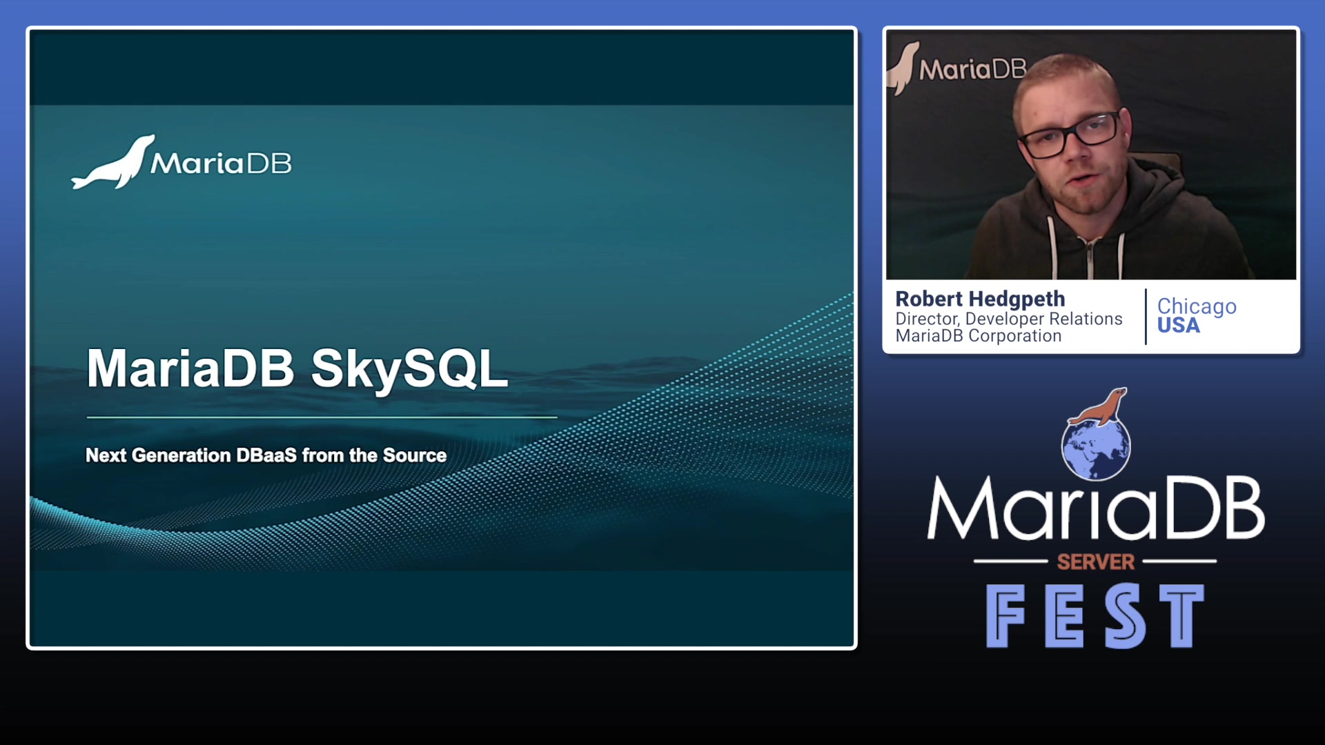 MariaDB SkySQL: next generation DBaaS from the source_哔哩哔哩_bilibili