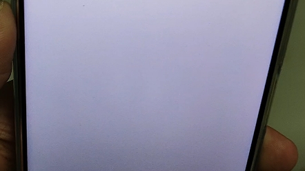 iqooz8 纯白测试
