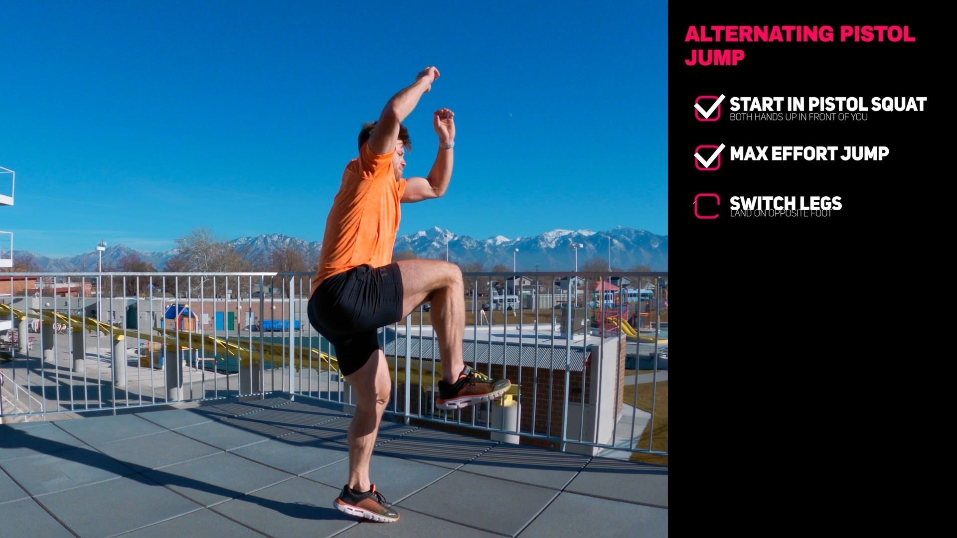 4 个高难度自重跳跃训练动作