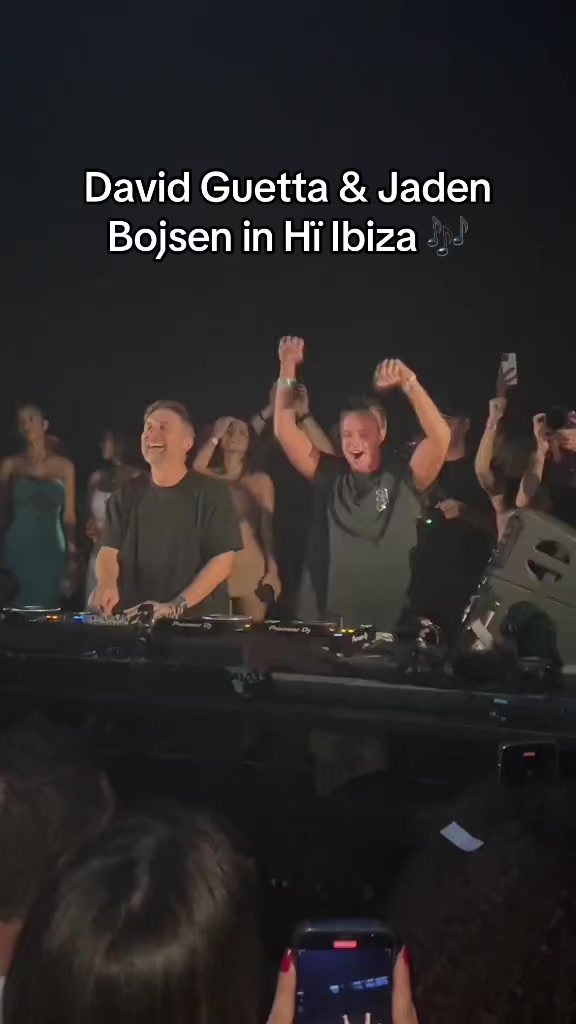 bringing jaden bojsen out on friday in h07 ibiza to give him