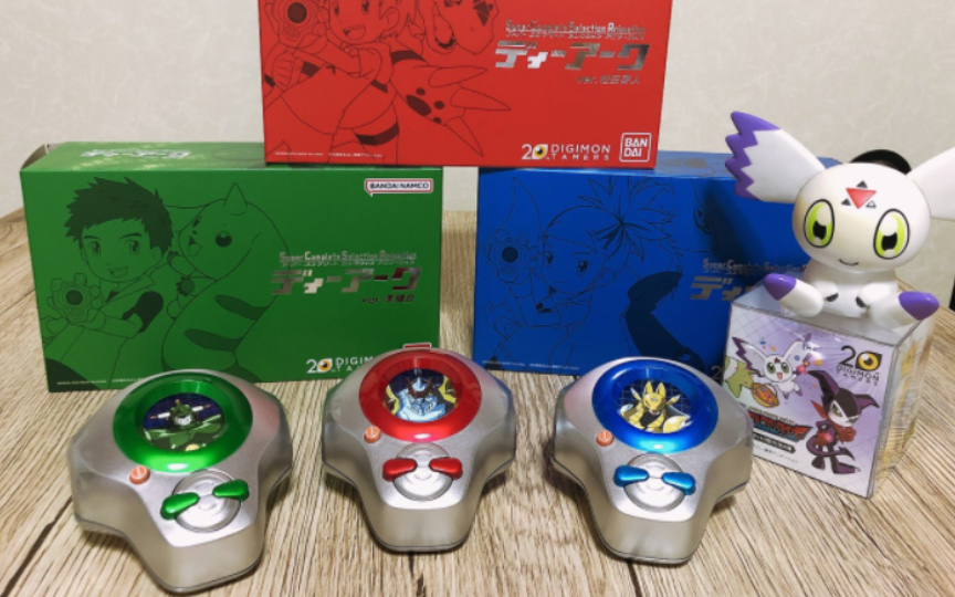 【抢先看】scsa三代暴龙机 同时进化实物分享!