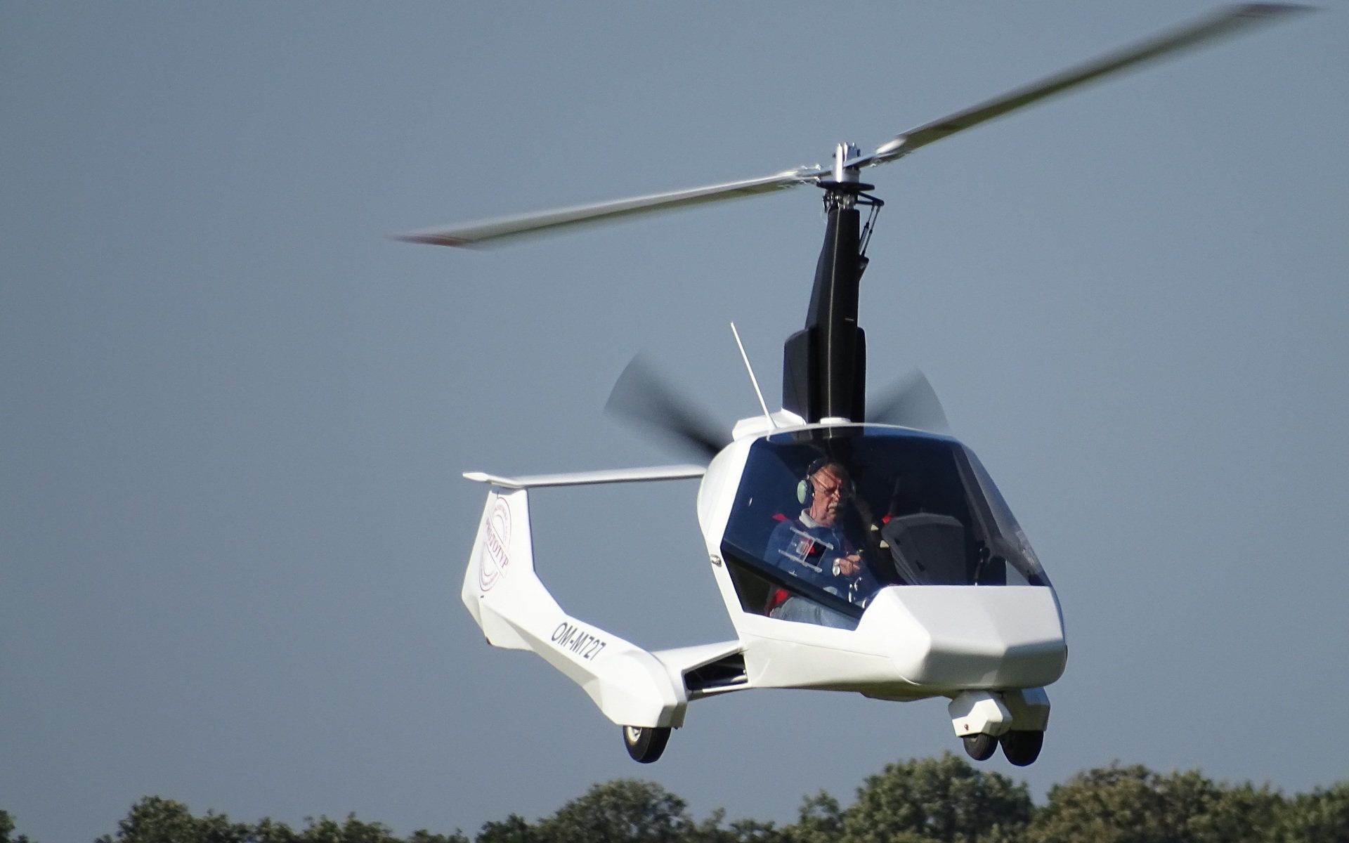 转载_斯洛伐克joker trike自转旋翼机nisus