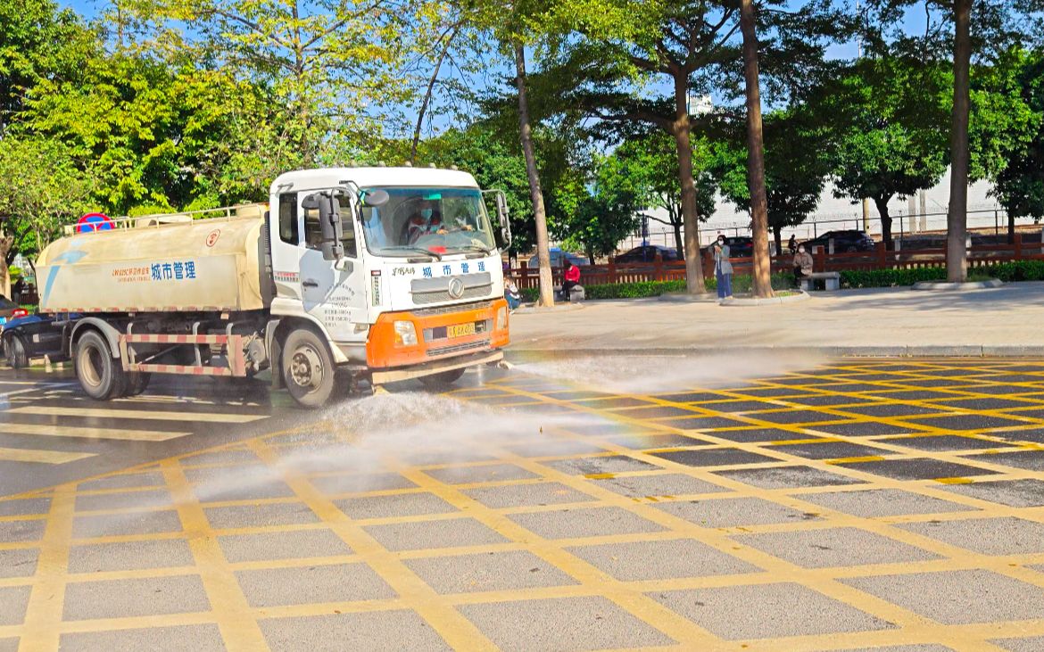 Road Washing | 230107 省实路→龙溪大道→东漖南路→花园东路哔哩哔哩bilibili