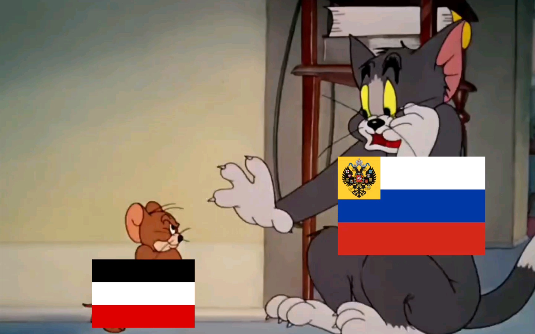 一战东线战场be like