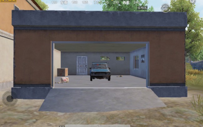 【和平精英】海岛地图全部车库位置