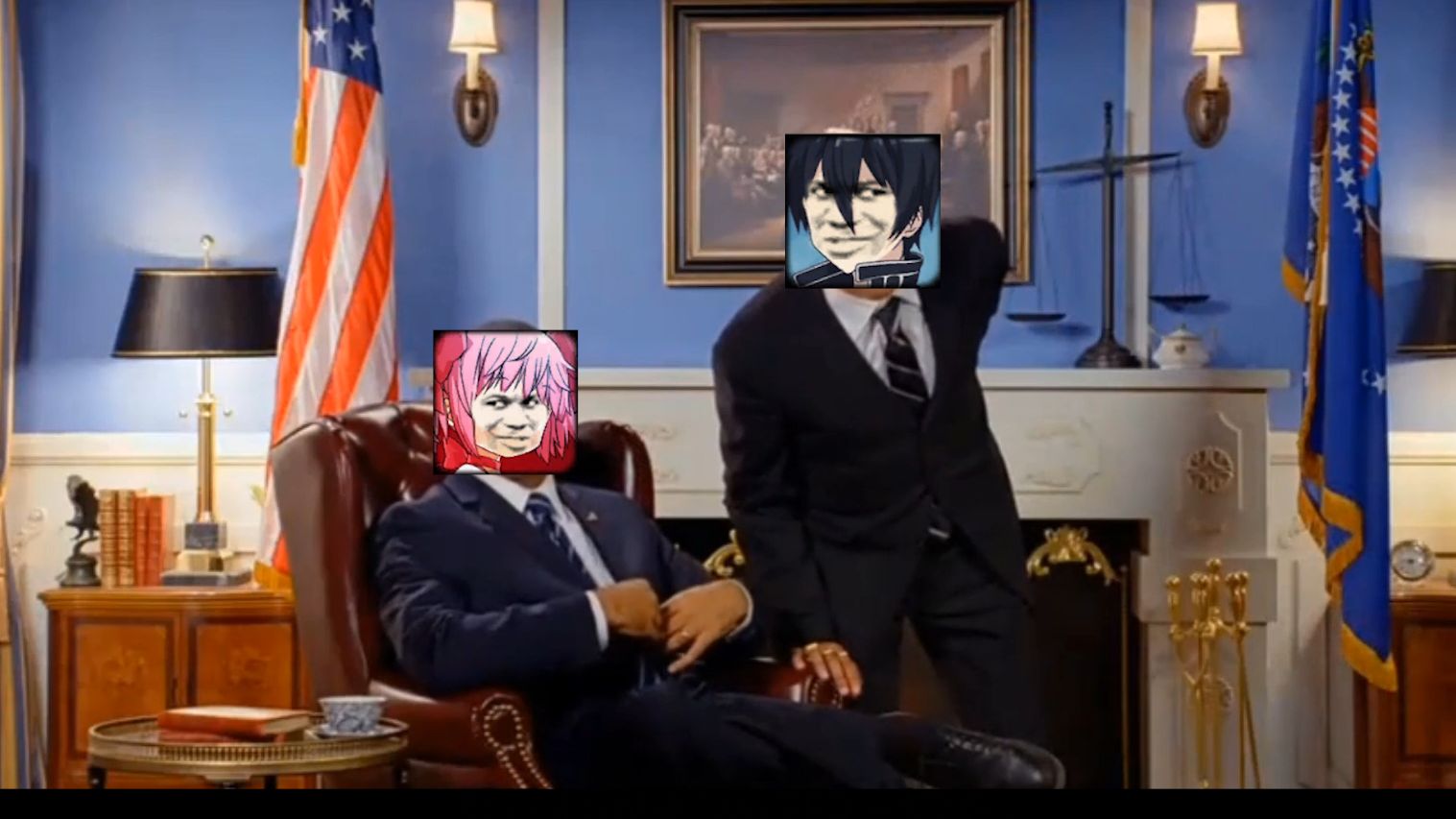 【搞笑配音】愤怒翻译官 7