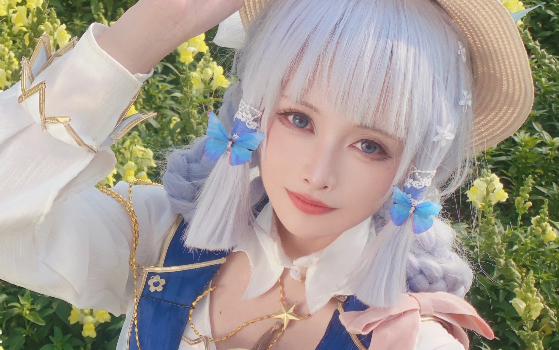 我要把叫我凌华的全都叉出去 | 花时来信cos