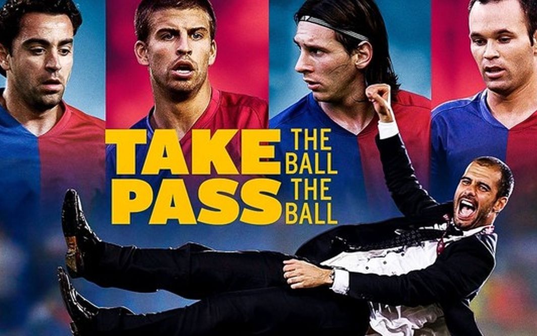 [图]【中文】传控 Take the Ball Pass the Ball（2018）（瓜迪奥拉执教巴塞罗那纪录片）1080P