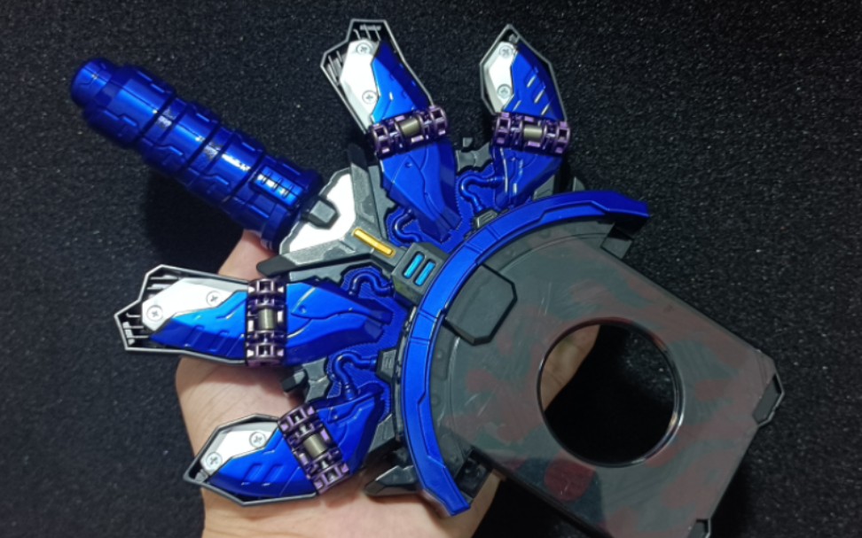 假面骑士极狐 狼姐回归?蓝色mk2 极狼代扣