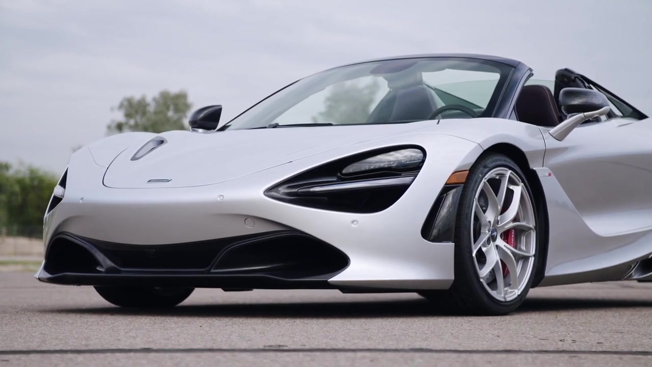 2019迈凯伦720sspider超新星银