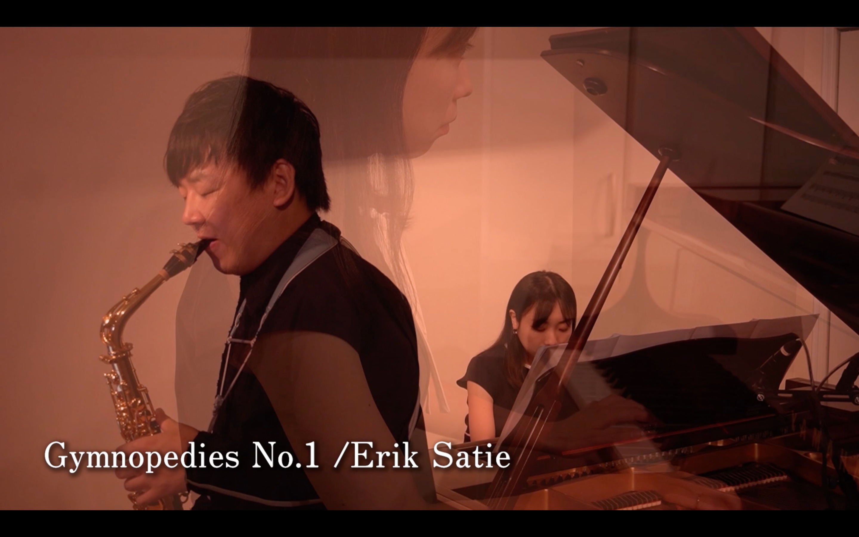 Gymnop㩤ies No.1 E・Satie <裸体舞曲第一号>埃里克・萨蒂哔哩哔哩bilibili