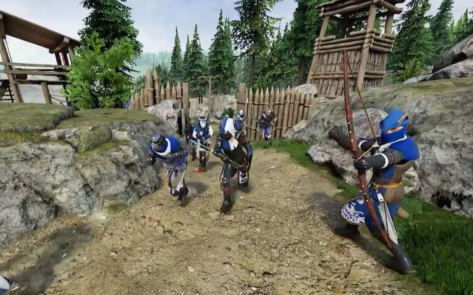 [图]【Mordhau/雷霆一击】 国内战队赛 [异鬼YG] 对阵 [SMK]