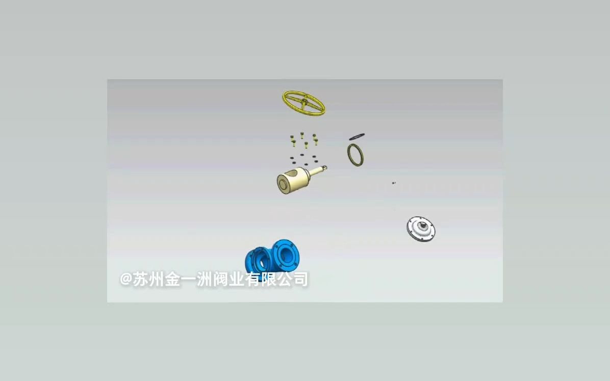 截止阀拆解哔哩哔哩bilibili