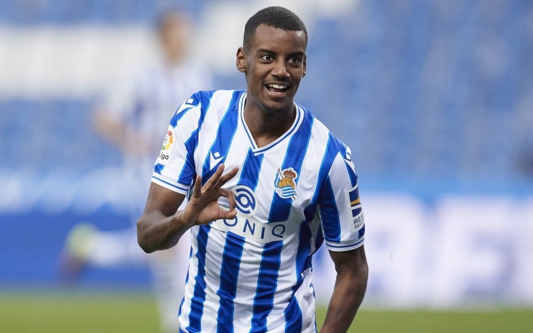 欢迎来到纽卡斯尔联,亚历山大·伊萨克技巧&进球集锦_哔哩哔哩_bili