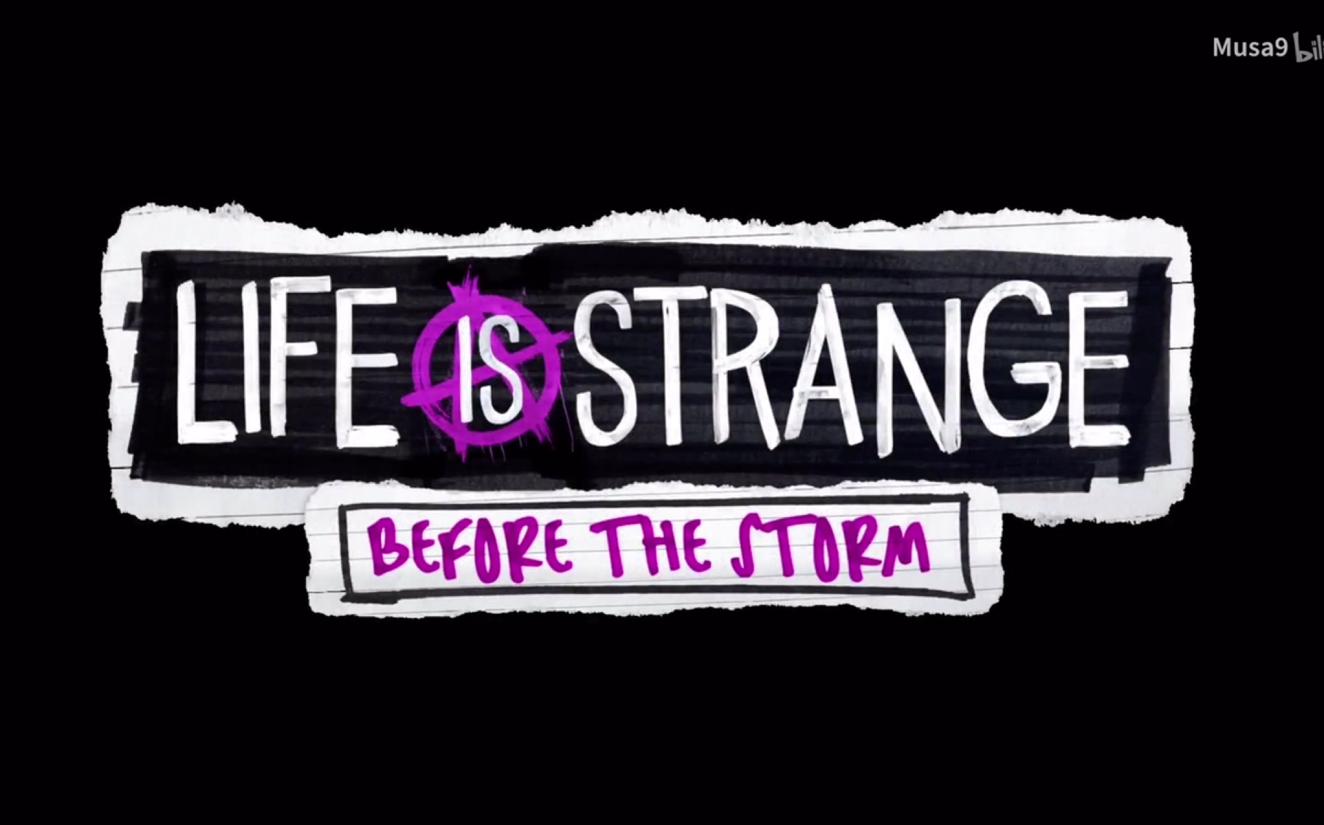 [图]【Musa】【奇异人生-风暴前夕】纯剧情完结 无人声 分P 纪念向【Life is Strange-Before the Storm