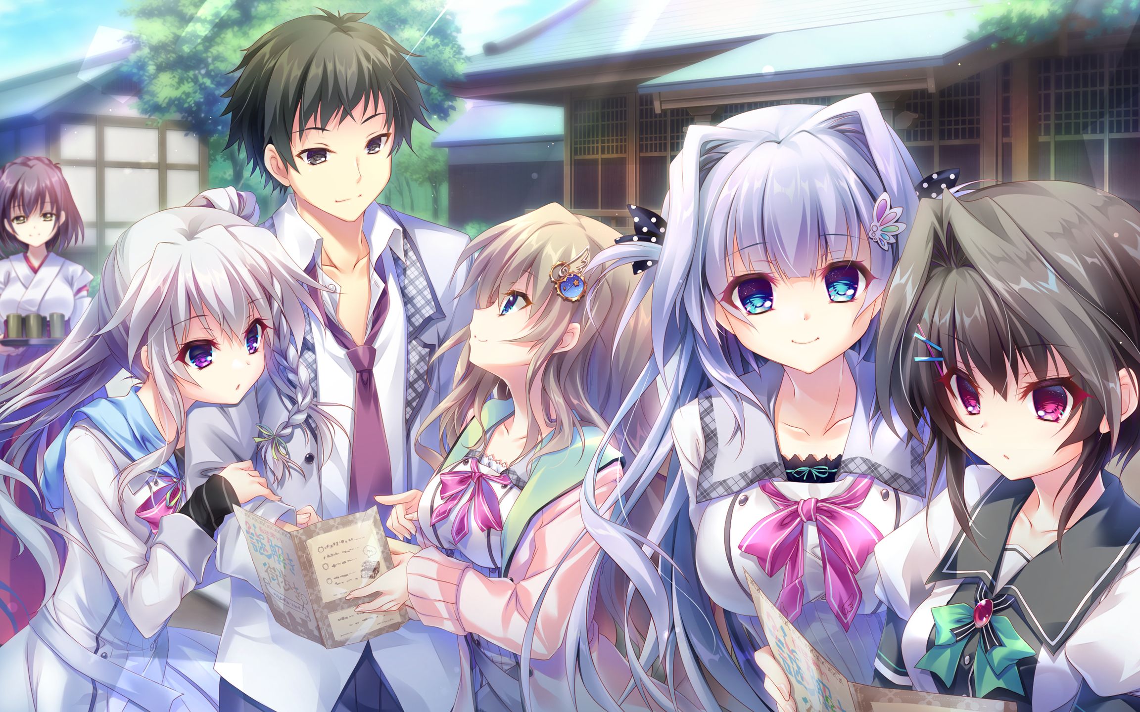 9-nine- new episode--ed