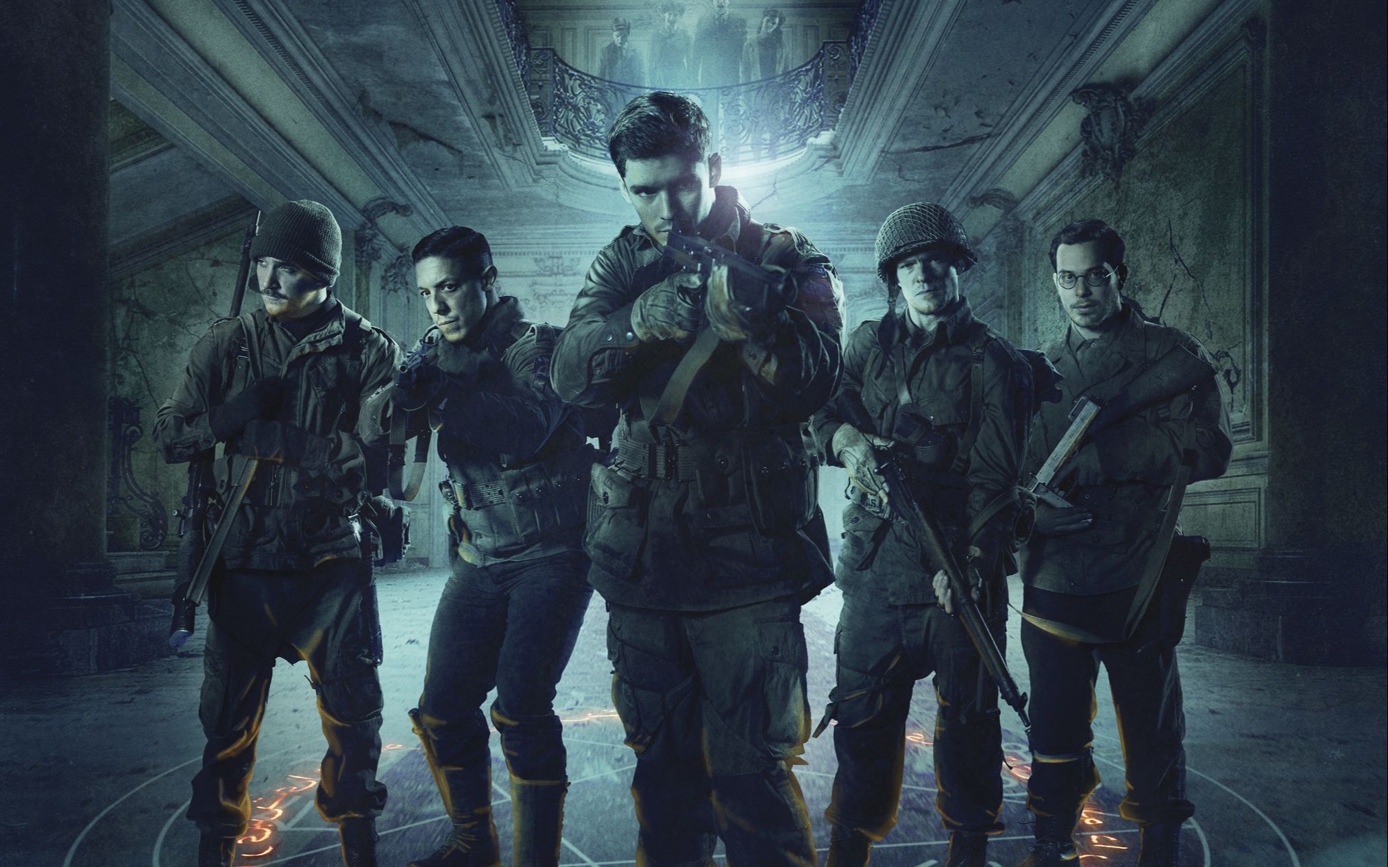 中字二战恐怖电影战争幽灵中字预告