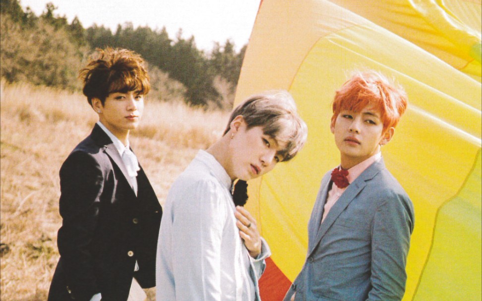 【bts  防弹少年团】 young forever_day