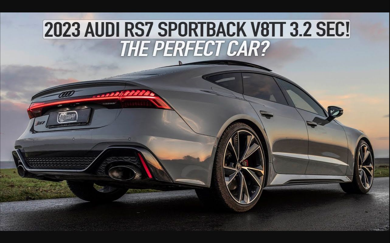 2023 奧迪 rs7 v8tt 3.2秒!