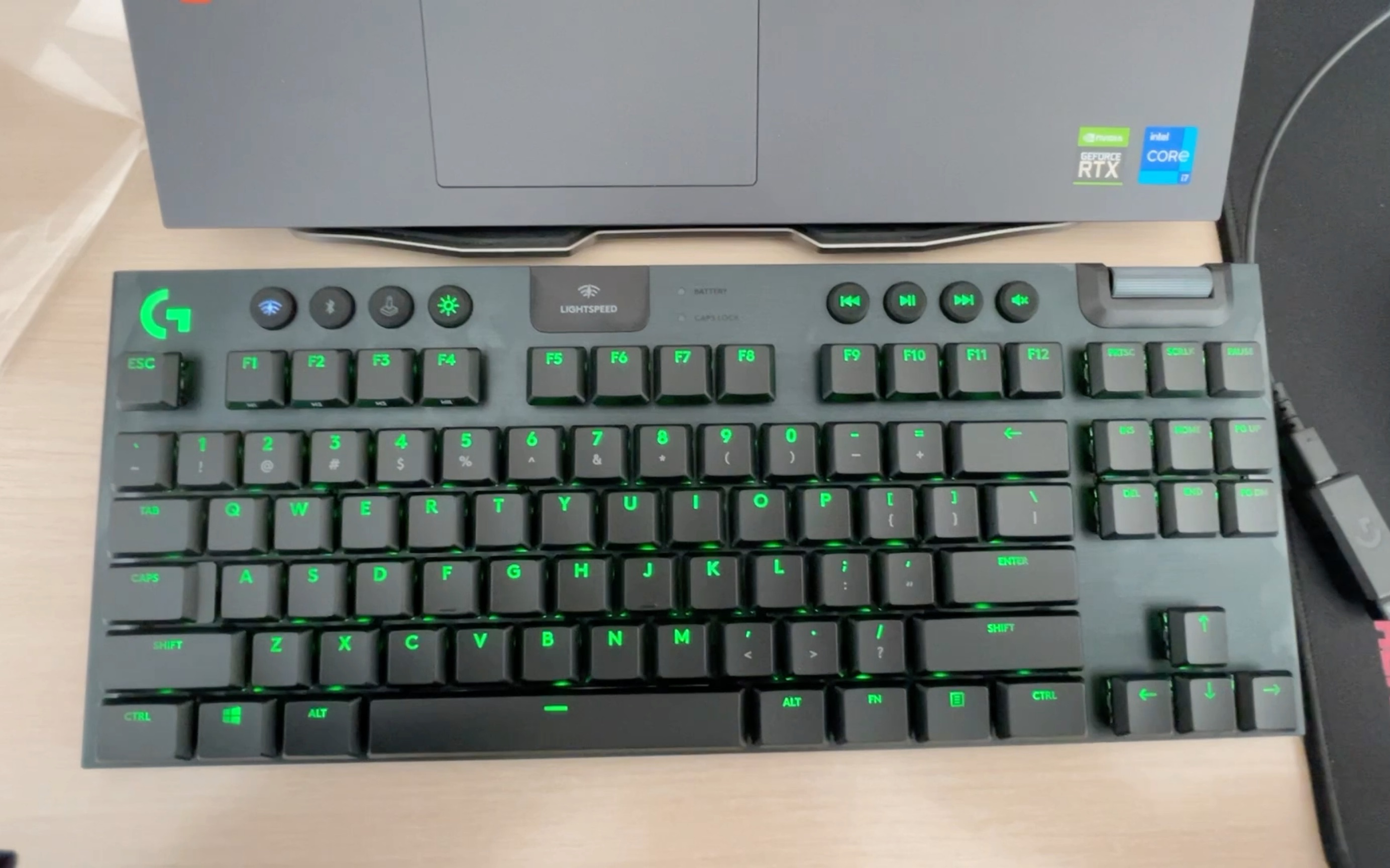 罗技g913tkl开箱(杨过版)