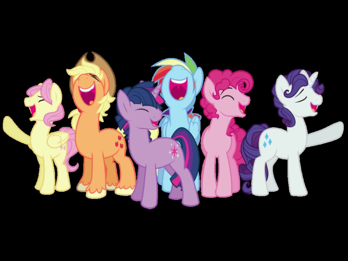 [图]【MLP:FIM/小马宝莉】A True, True Friend 公马男声版