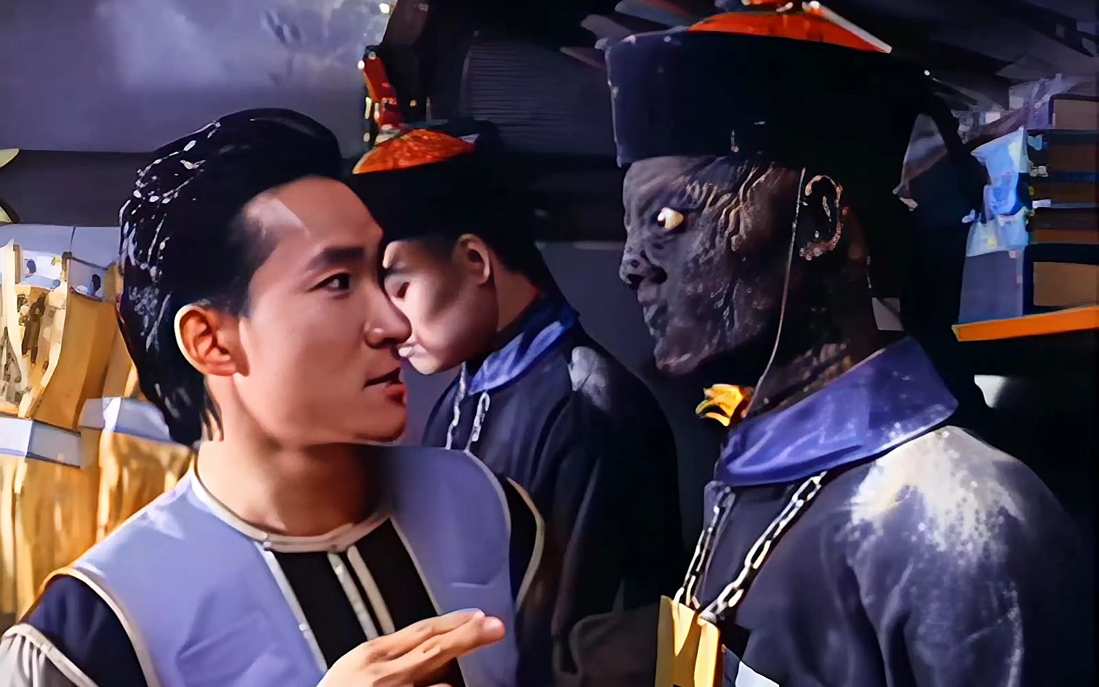 三个道士在乱坟岗,挖到了一具千年僵尸!