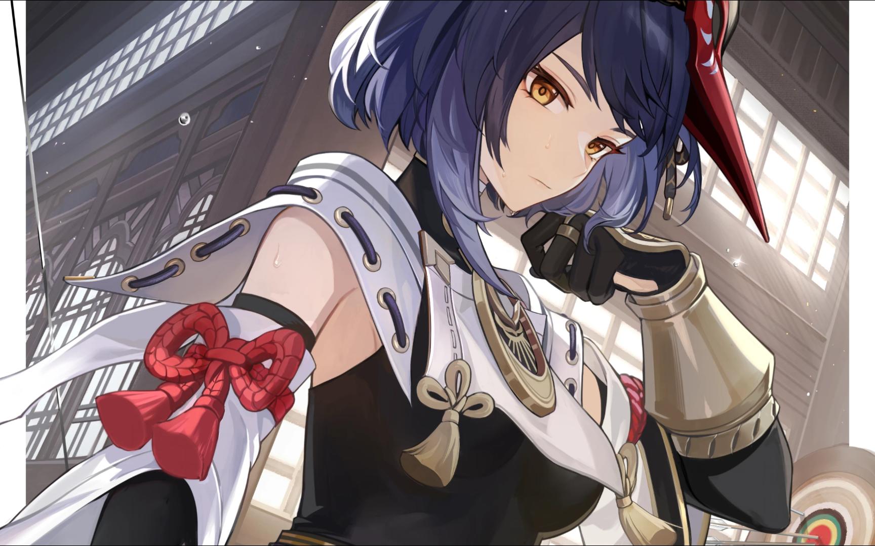 原神 尘歌壶 九条裟罗 对话