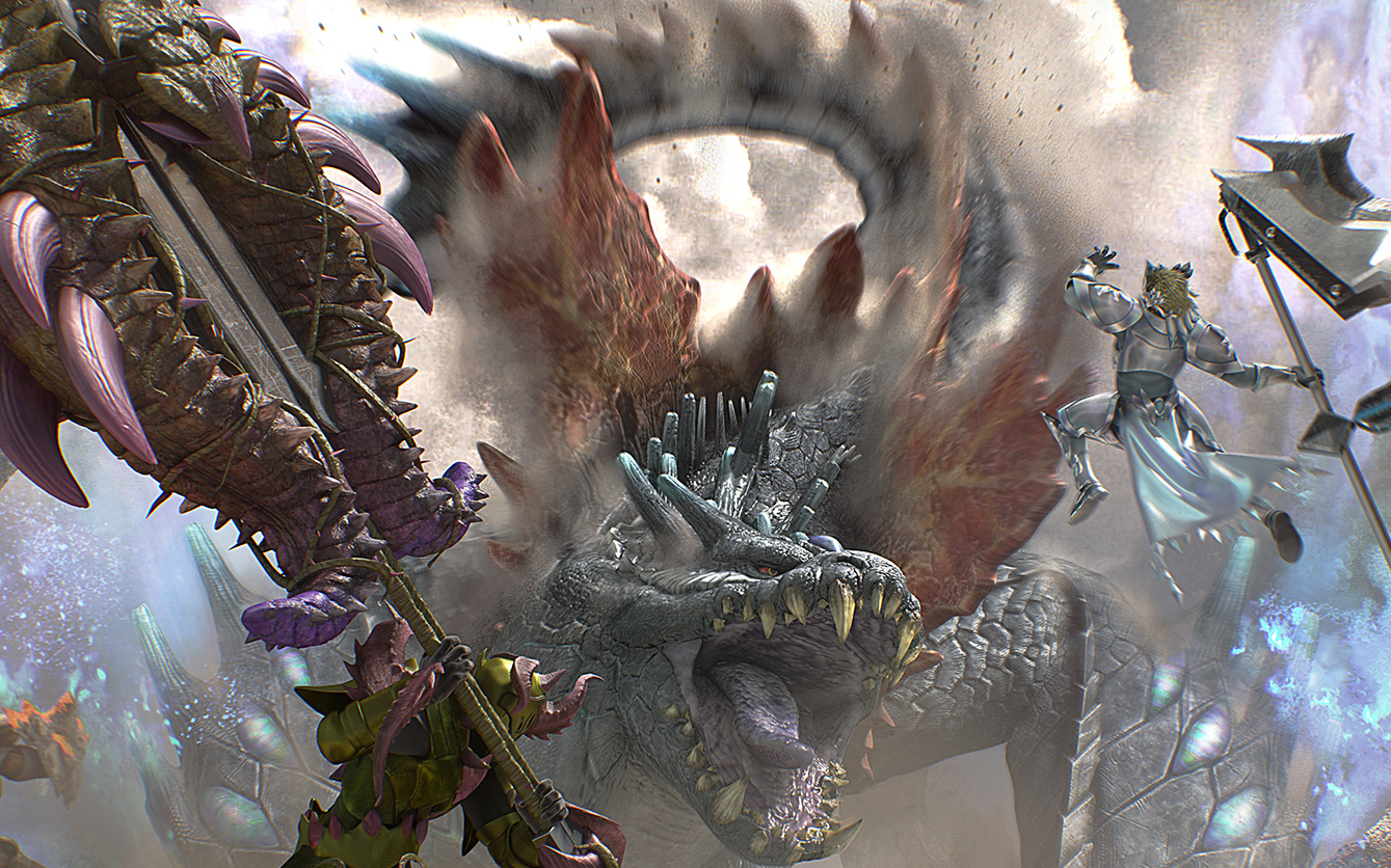 【怪物生态】边境怪物(神仙)系列,边境最后的怪物——爆烟觉醒,爆雾龙