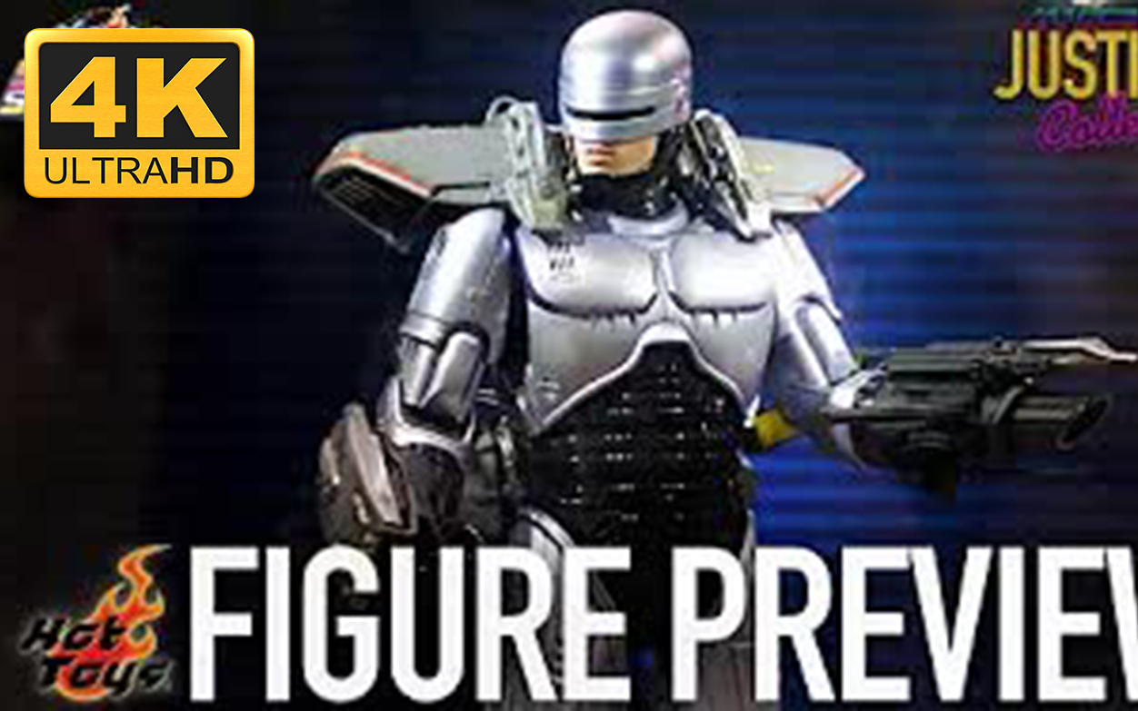 [图]【转载】[4K画质] Hottoys 1/6 MMS669D49B 《机械战警3》机械战警 Robocop 合金珍藏人偶 特别版 样品展示