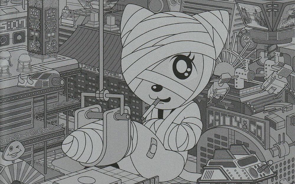 【太空朋克猫/tamala2010 a punk cat in space】original soundtrack