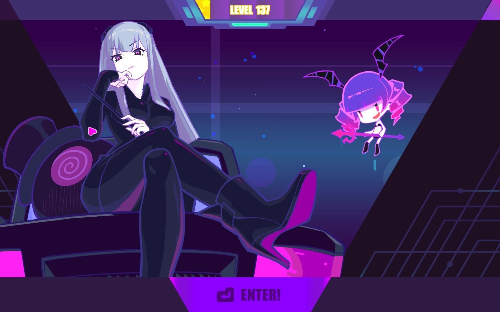 muse dash level up