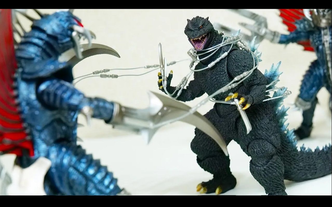 [图](搬运) 【ぎわちん。 】SHM S.H.Monsterarts 终焉哥斯拉 (哥斯拉2004：終極戰役)