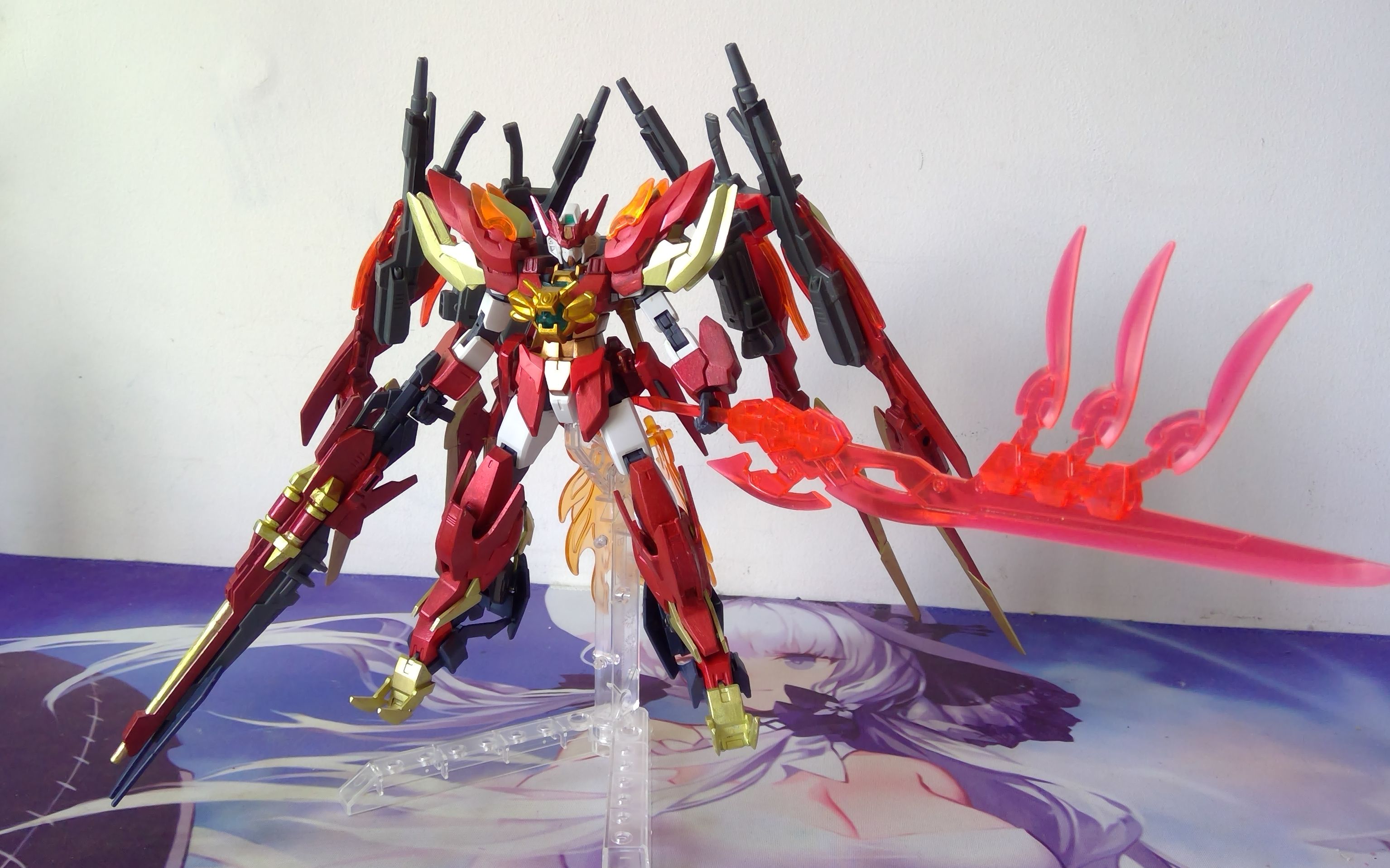 312 核心高达 朱雀装甲2.0_哔哩哔哩_bilibili