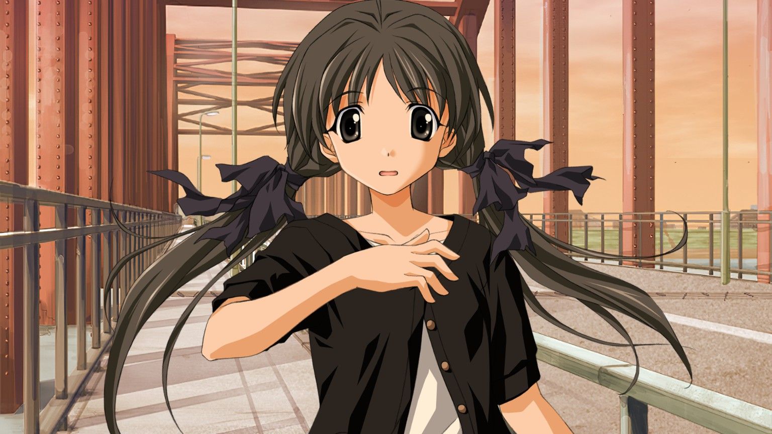 【秋之回忆2nd】白河萤/南燕线(05b)——通往她与桥梁的道路b