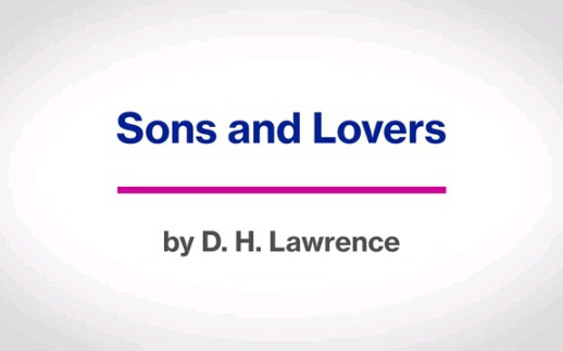 [图]Sons and Lovers by D.H. Lawrence