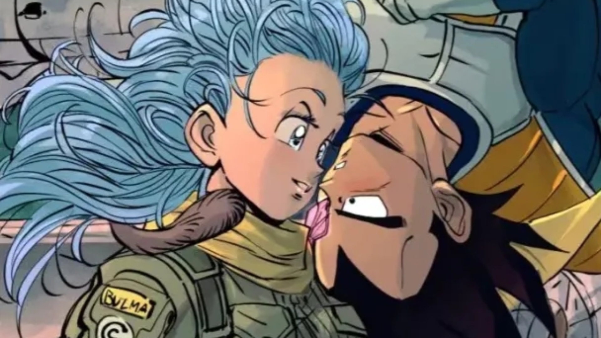 【龙珠同人】贝吉塔和布尔玛