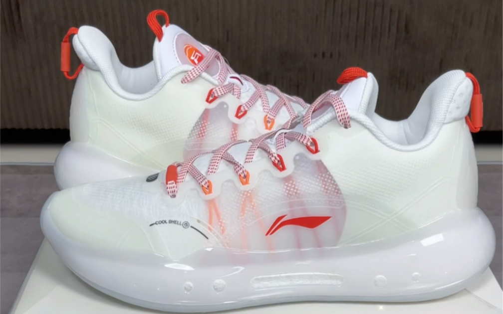 活动作品李宁驭帅1442家园白红配色开箱解读