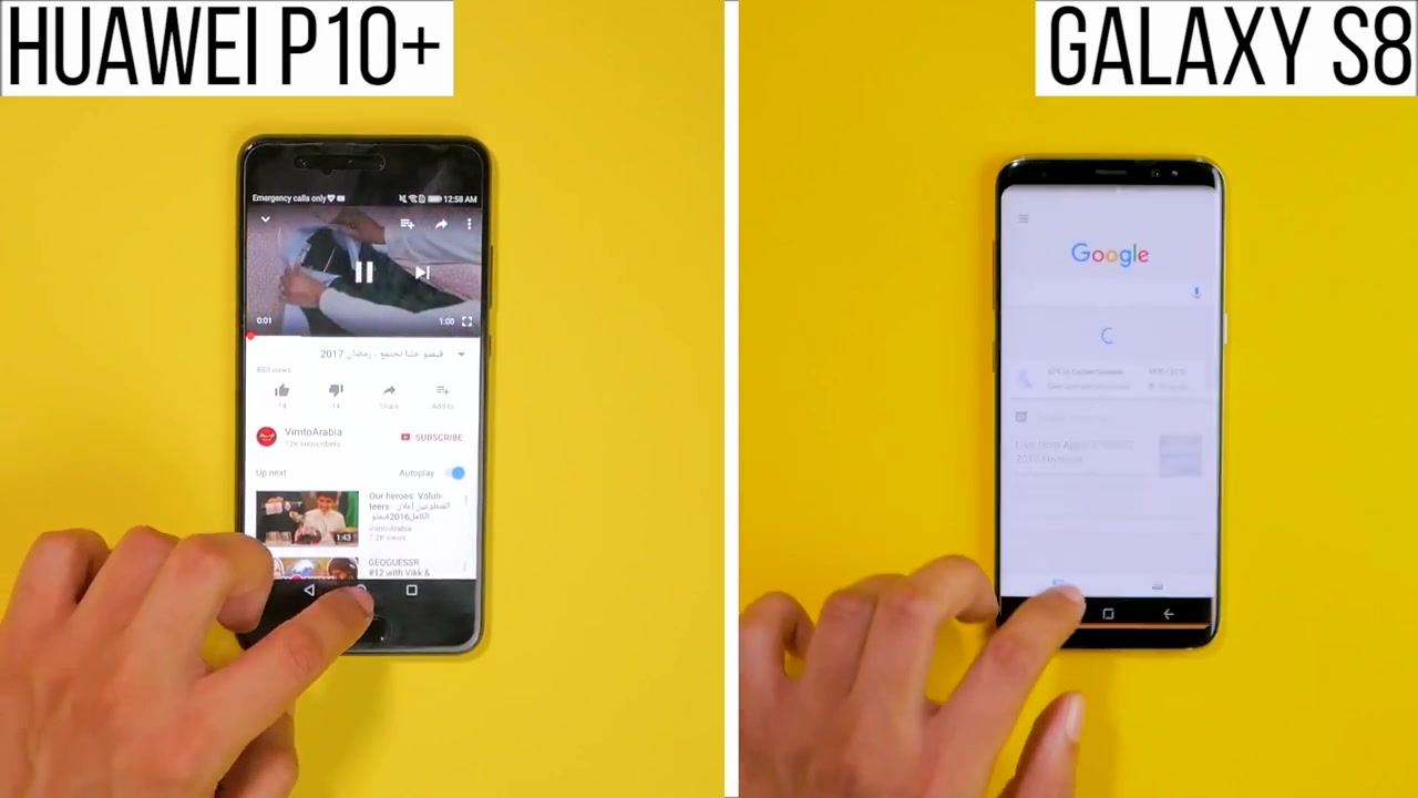 三星S8 VS华为P10 +速度测试优化是关键哔哩哔哩bilibili