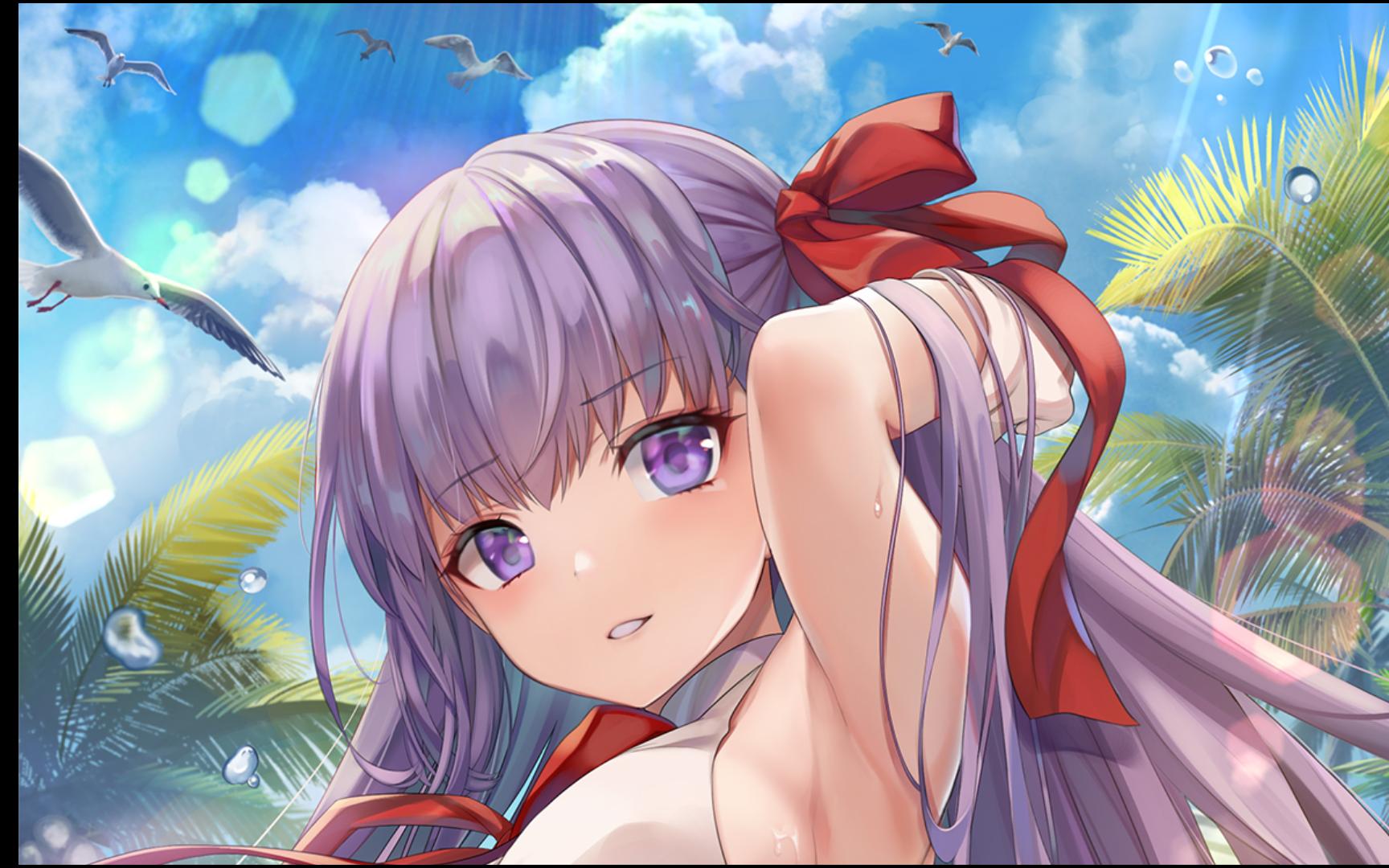 【fgo国服】水bb4t泳装高难 北极 夏日回忆