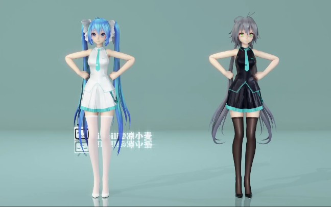 [图]【mmd】哎呦哎呦，这是谁家的姑娘，怎么在这里跳舞呢