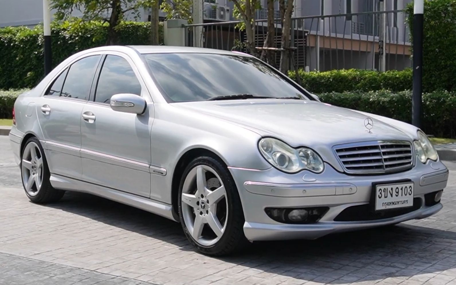 奔馳 w203 c級 c230 2006款 泰國二手車 生肉