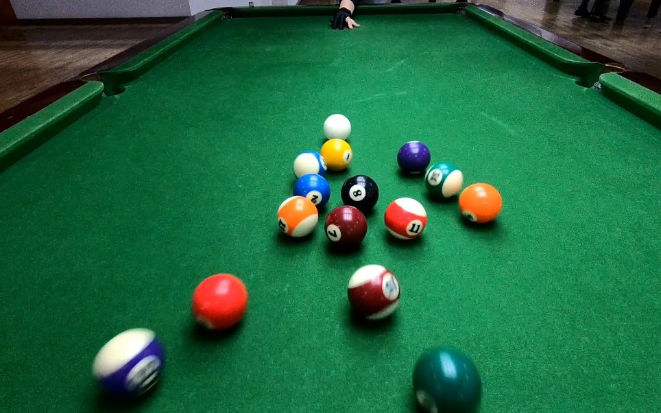 法大女生宿舍,台球场