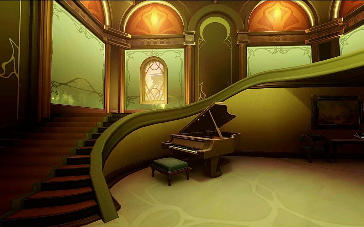 巴黎钢琴古典乐环境音