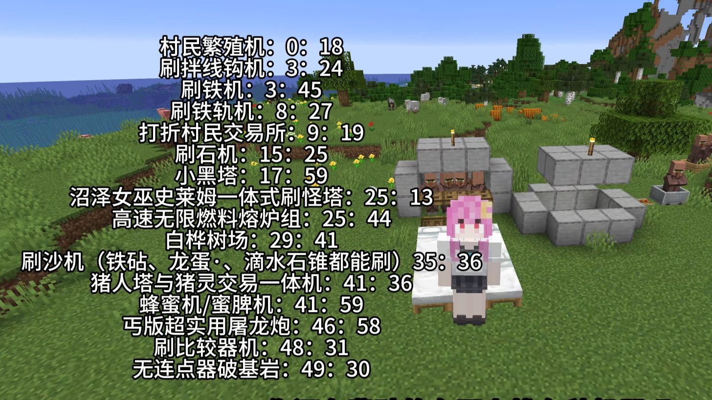 Cartoon Textures Minecraft Java 这12个动画改良模组和材质包,能让MC变得更加鲜活!-听说你要去的地方-M-哔哩哔哩视频